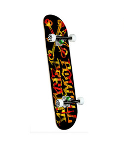 Powell Peralta - Vato Rats Leaves Black Complete - 7.5" Young Guns Skate