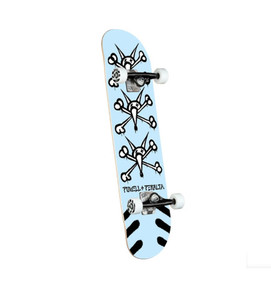Powell Peralta - Vato Rats Light Blue Complete - 8.0" Young Guns Skate
