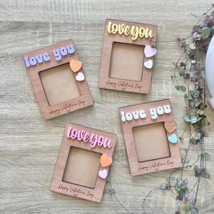 Magnetic Love You Frames