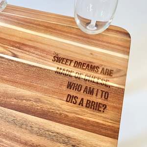 Sweet dreams are made of cheese