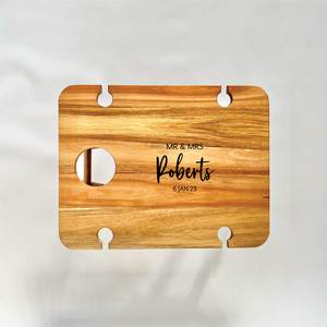 Valentines Day: The Roberts picnic table