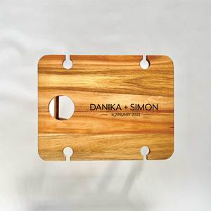 Valentines Day: The Danica picnic table