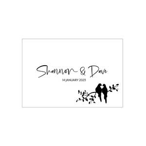 Weddings Engagements: The Shannon Keepsake Box