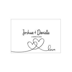 The Joshua Keepsake Box