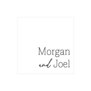 Weddings Engagements: The Morgan - Wishing Well Decal