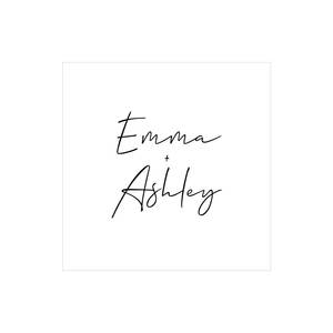 Weddings Engagements: The Emma - Wishing Well Decal