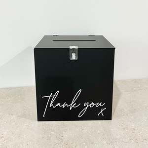 Thank You Wishing Well with Decal