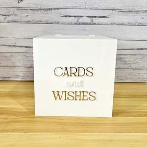 Cards & Wishes Wishing Well with Decal