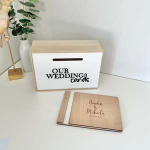 Wishing Well Guest Books: Our Wedding Cards - 3D