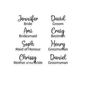Bridal Gifts: The Jennifer hanger