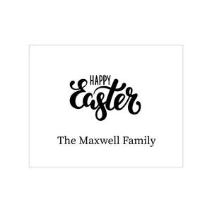 Easter: Happy Easter Family Easter Box