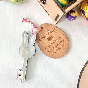 Easter: Easter bunny key