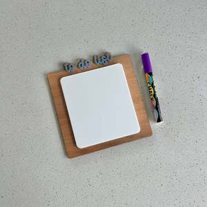 Wall Planners: To Do List Planner Wood/Acrylic