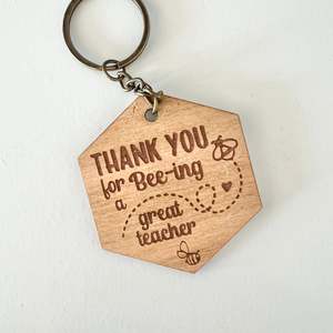 Thanks for bee ing a great teacher