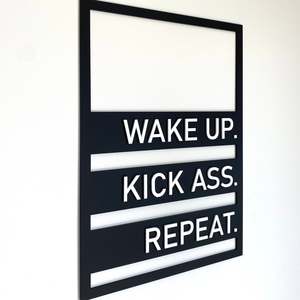 Wall Decor: Wake Up