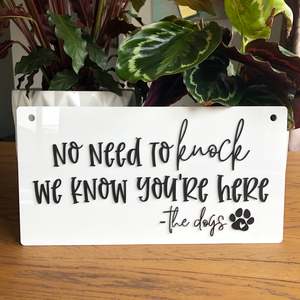 We know you're here