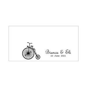 Wedding Boards 1: Penny Farthing board