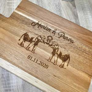 Wedding Boards 1: Customised, personalised boards