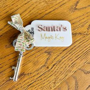 Christmas Boards: Santa’s Magic Key 3D