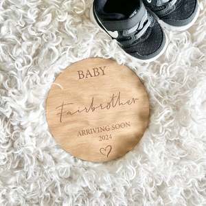 Birth: Baby arriving soon heart