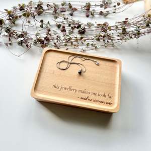 Jewellery Keepers: Said no one ever jewellery box