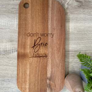 Don’t worry, Brie happy