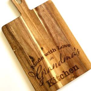 Mothers Day Boards: Made with Love - Grandma