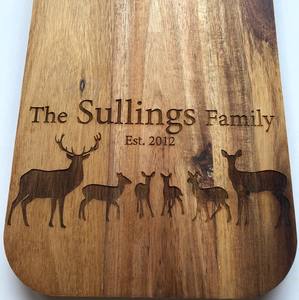 Mothers Day Boards: Customised, personalised boards