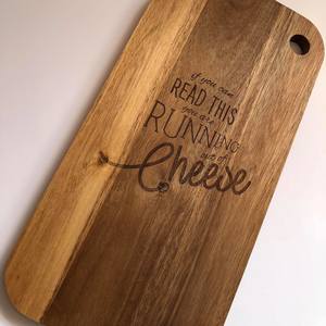 If you can read this, you are running out of cheese