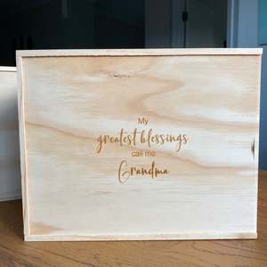 Greatest Blessings Keepsake Box