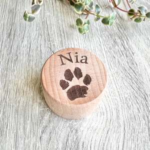 Mini pet keepsake