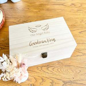 Our Angel Baby keepsake box