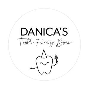 Tooth Fairy Box: Tooth Fairy Box - The Danica
