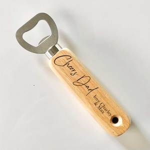 Bottle Openers: Cheers Dad