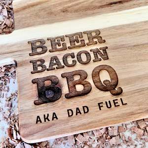 Beer Bacon BBQ Board