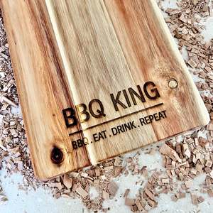 BBQ King Board