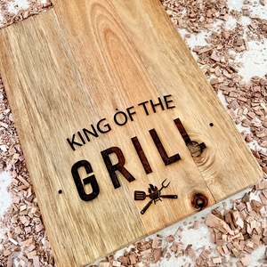 King of the Grill Board