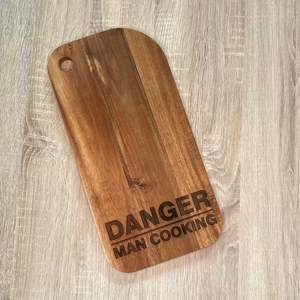 Fd Boards: Danger man cooking