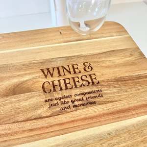 Outdoor: Wine and cheese are ageless