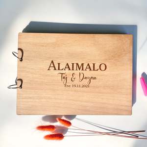 Guest Books Boards: The Jamieson guest book