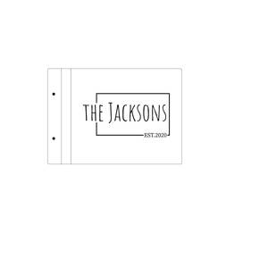 Guest Books Boards: The Jackson guest book