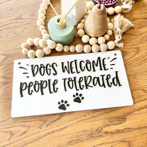 Dogs Welcome