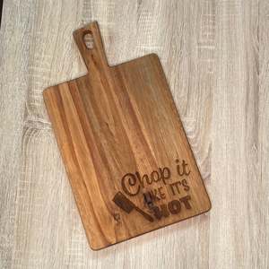 Clearance: Chop it like it’s hot
