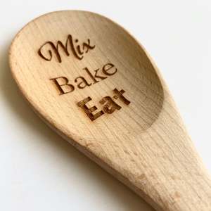 Mix. Bake. Eat
