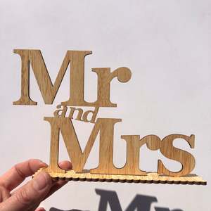 Mr & Mrs in bamboo