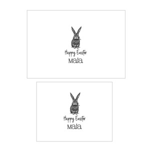 Easter: Personalised Easter Box - The Maia