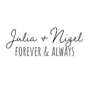 Wedding Boards 1: Forever & Always board