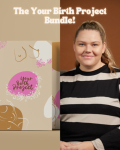 Products: Your Birth Project Bundle: Course & Journal - Your Birth Project