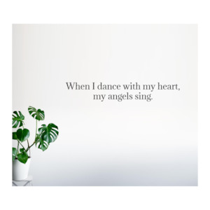 Custom Text Wall Decal