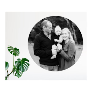 Custom Design Mural Dot